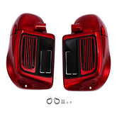 HR3 Velocity Red Sunglo 2017S Vented Lower Fairing Kit For Harley Touring Models 2014-2023 (Fits water cooled models)